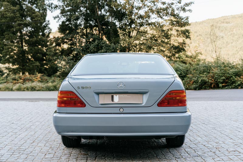 1995 Mercedes S 500 Coupe